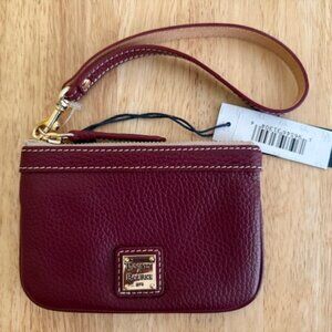 Dooney & Bourke Coin Wristlet Purse NWT